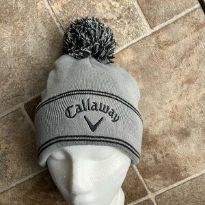 Callaway Odyssey Black Knit Beanie